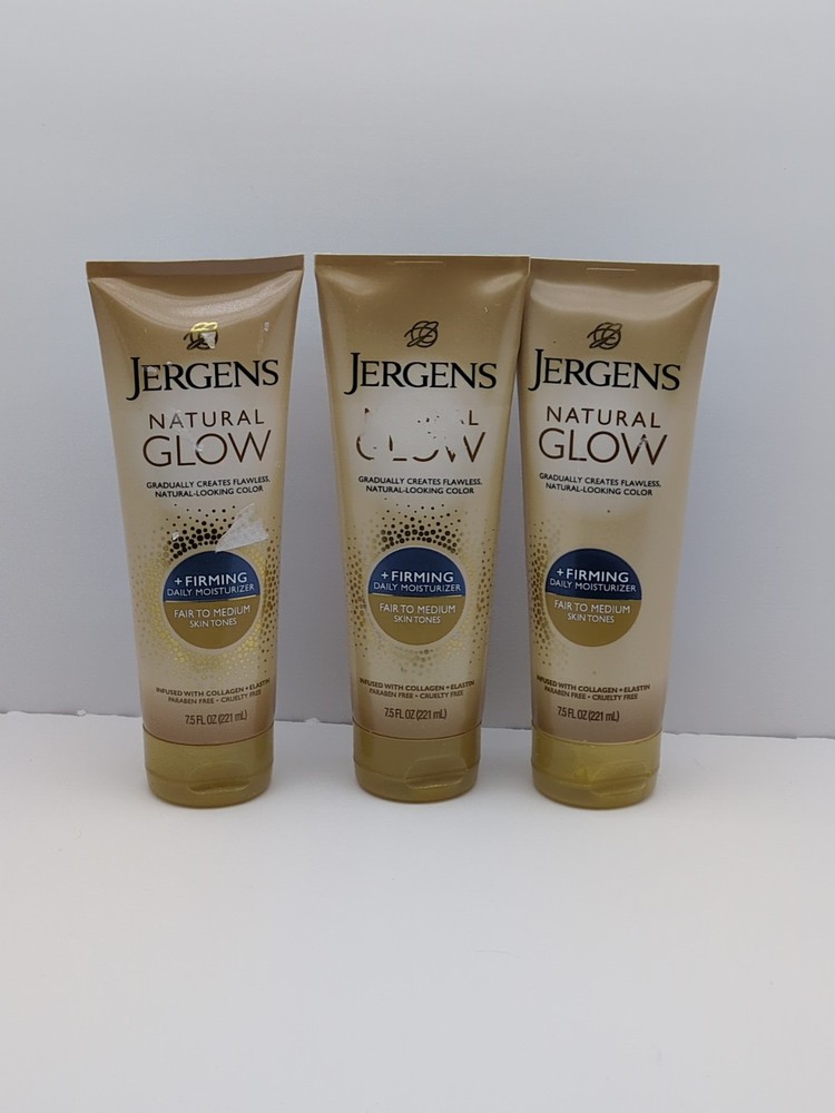 Jergens Natural Glow Firming Daily Moisturizer for Fair to Medium Skin