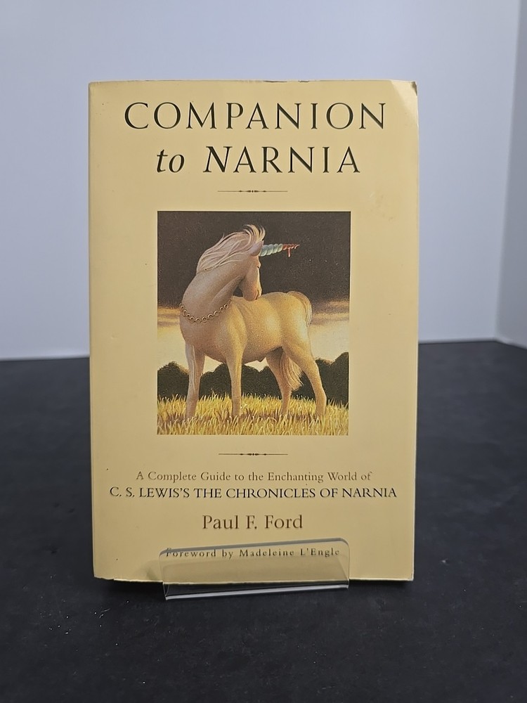 Companion to Narnia (4th Edition, 1994) Paul F. Ford | C.S. Lewis Guide | VG OOP