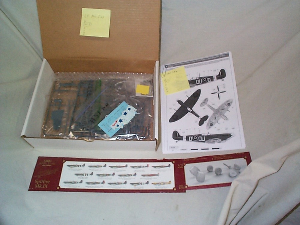 1/72-Edward-Spitfire LF Mk 1XE-Kit -photo-etch-resin-canopy mask-H-J-L-M-N-5Vers