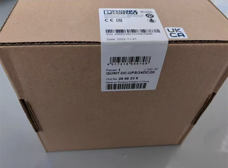 1PCS Phoenix Contact QUINT-DC-UPS/24DC/20 uninterruptible power supply 2866239