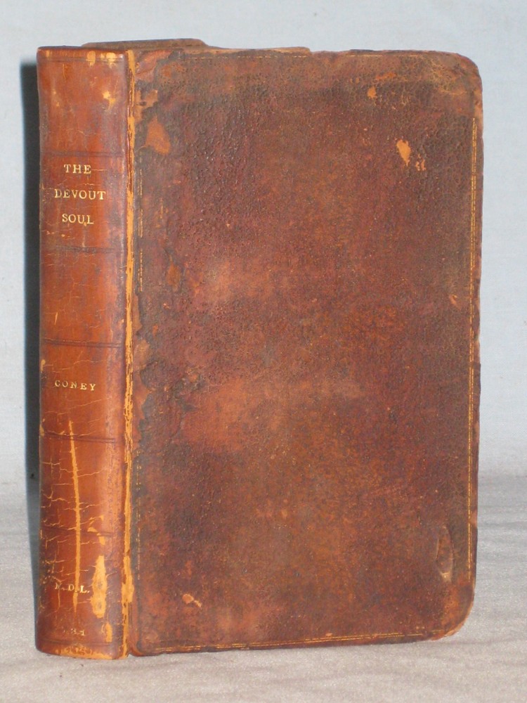 1731 Book The Devout Soul Or An Entertainment For A Penitent By Tho. Coney