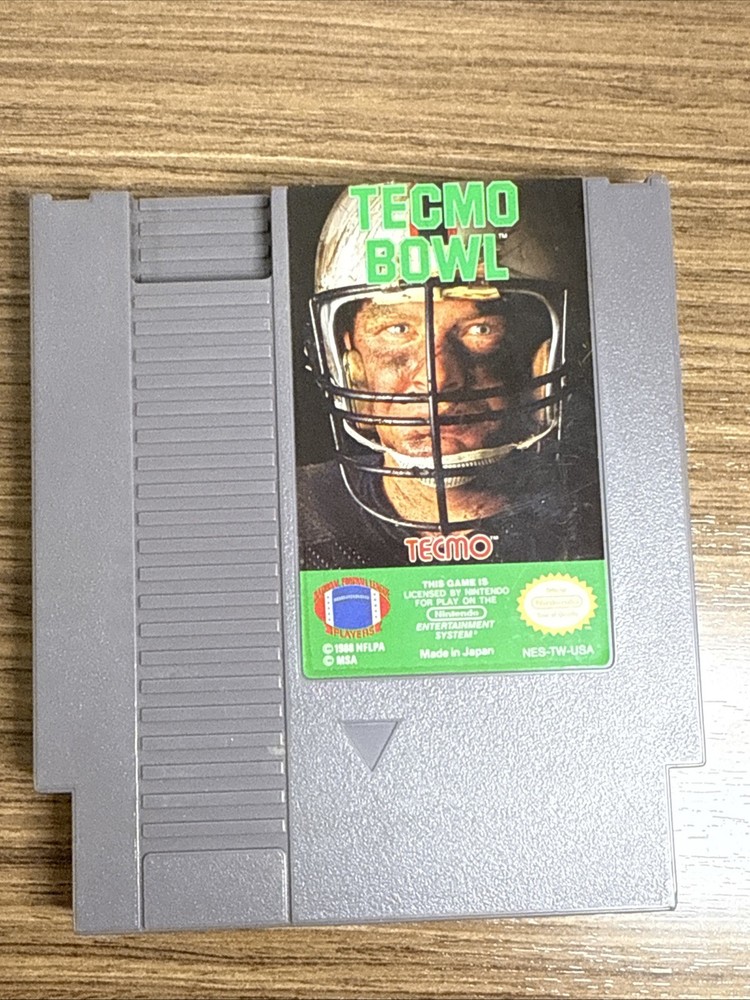 Tecmo Bowl (Nintendo Entertainment System, 1989) Tested