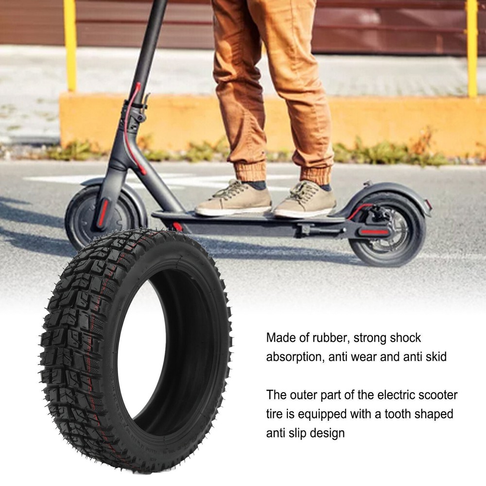 10x2.75-6.5 Tubeless Off-Road Tire for 10-Inch Wheel Replacement  