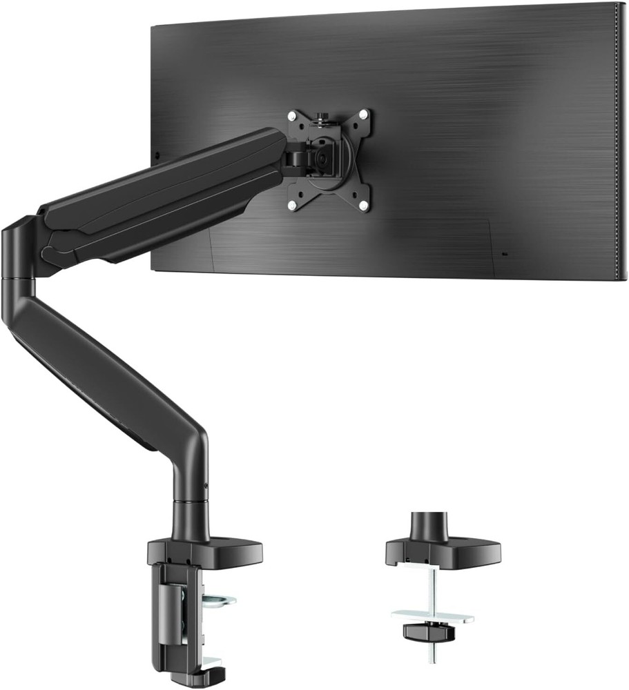 Heavy Duty Monitor Desk Mount For 13-35 Inch Ultrawide Flat/Curved Screens