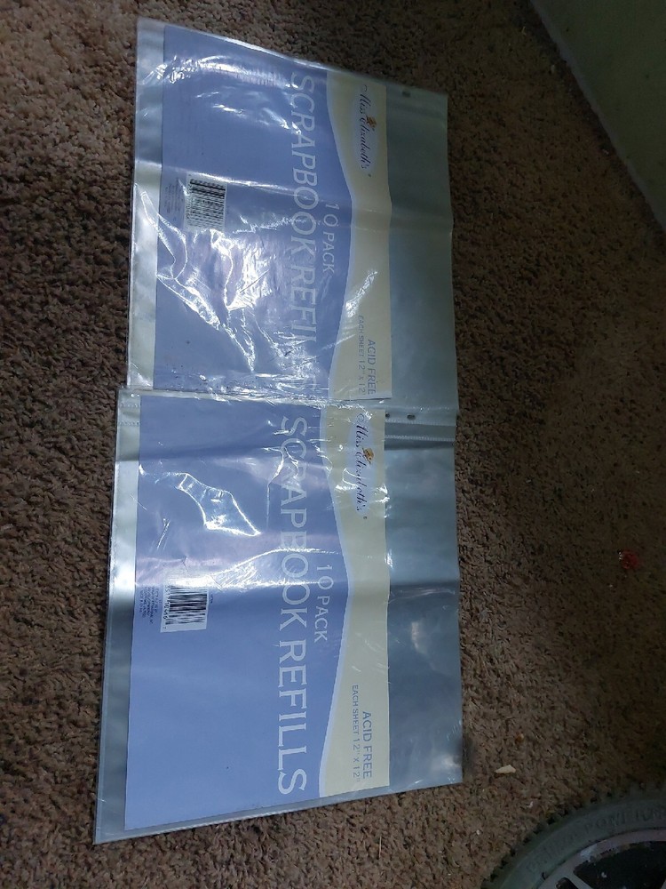 Scrapbook Page Refill Acid Free 12