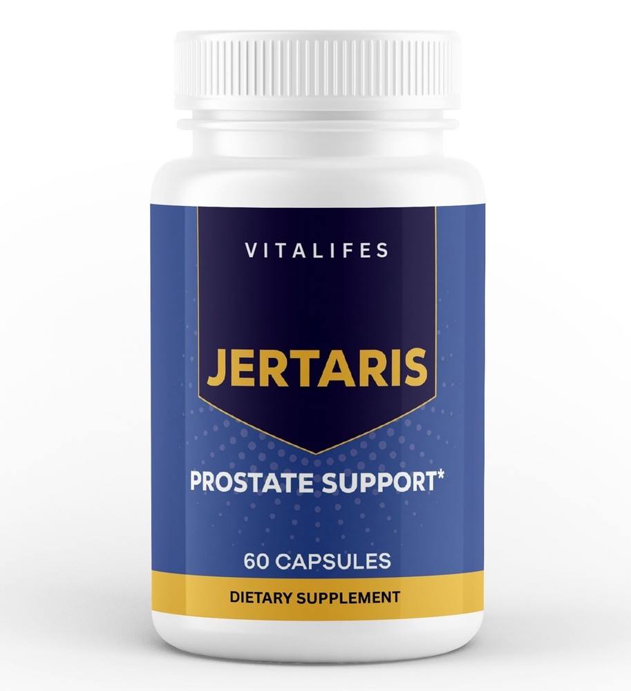 (1 Pack) Jertaris Pills Advanced Prostate & Bladder Support Formula 60ct