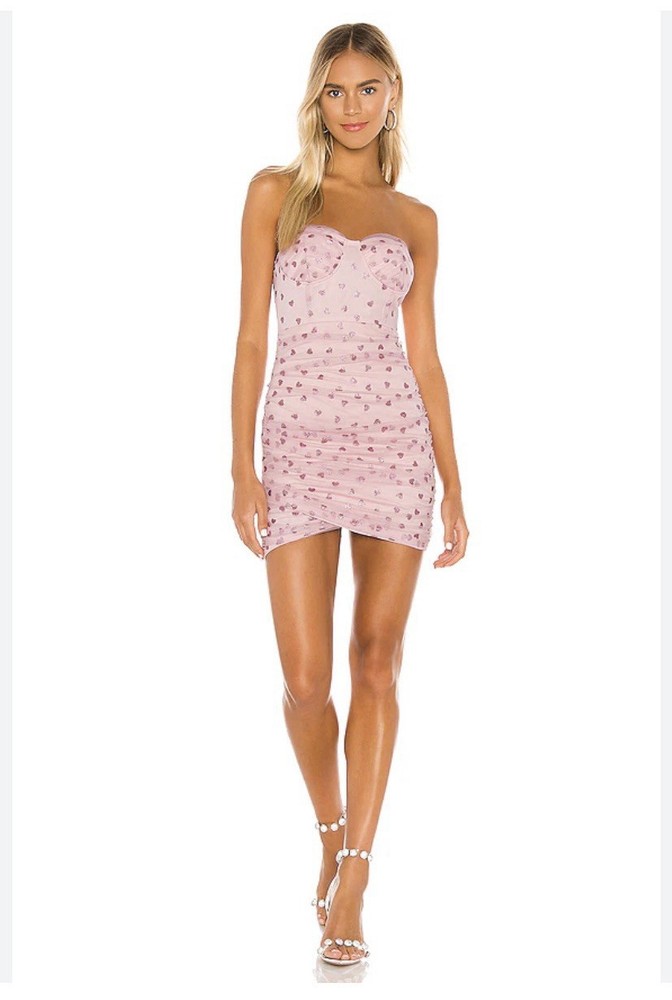 Superdown  fifi mesh mini dress
