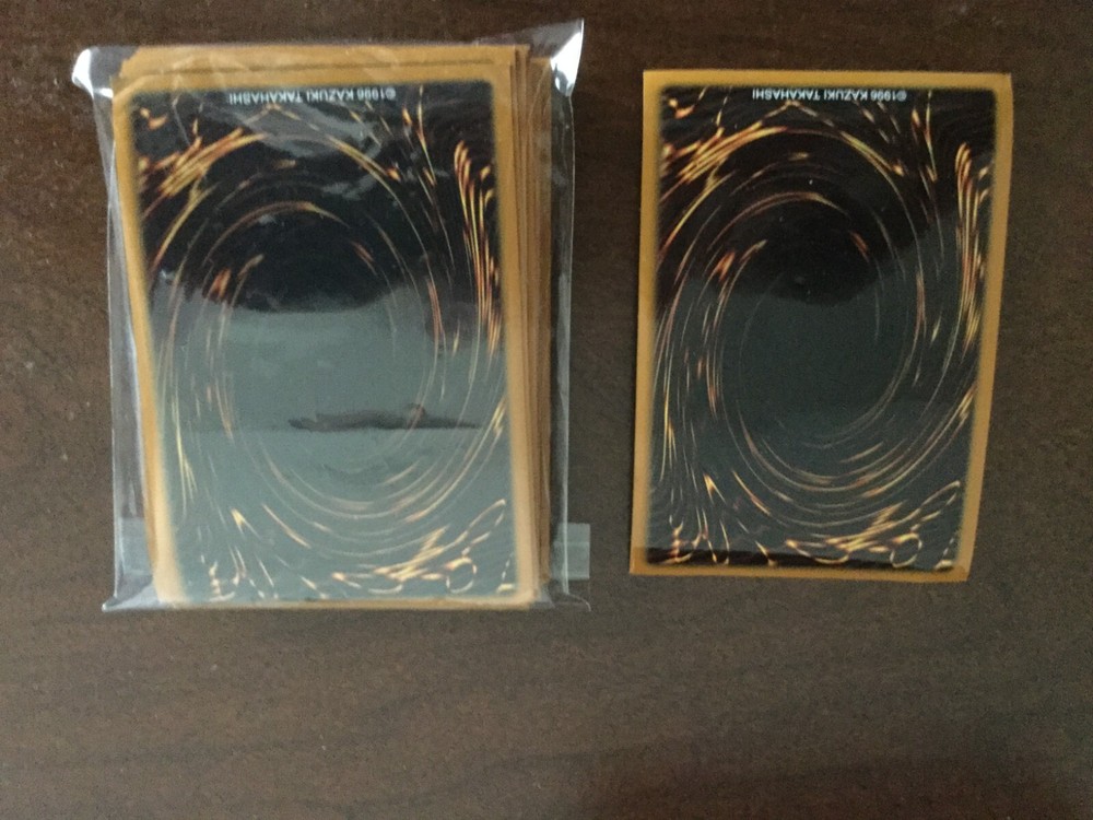 ultra pro yugioh duel monsters 1996 card sleeves count x50