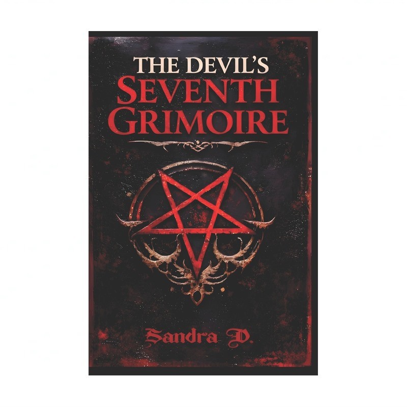 The Devil's Seventh Grimoire: A Gripping Occult Horror and Dark Psychological...
