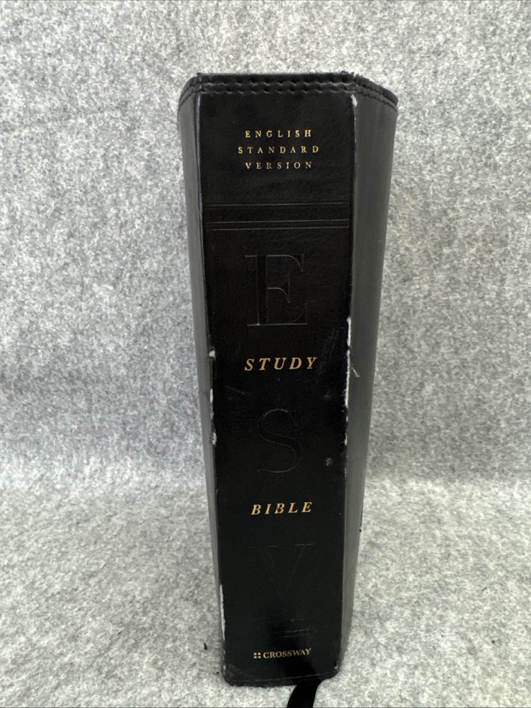ESV Study Bible by Crossway Books