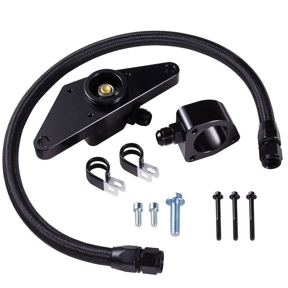 Freeze Coolant Bypass Kit For 2003-2007 Dodge Ram 5.9L 2007.5-2018 Cummins 6.7L