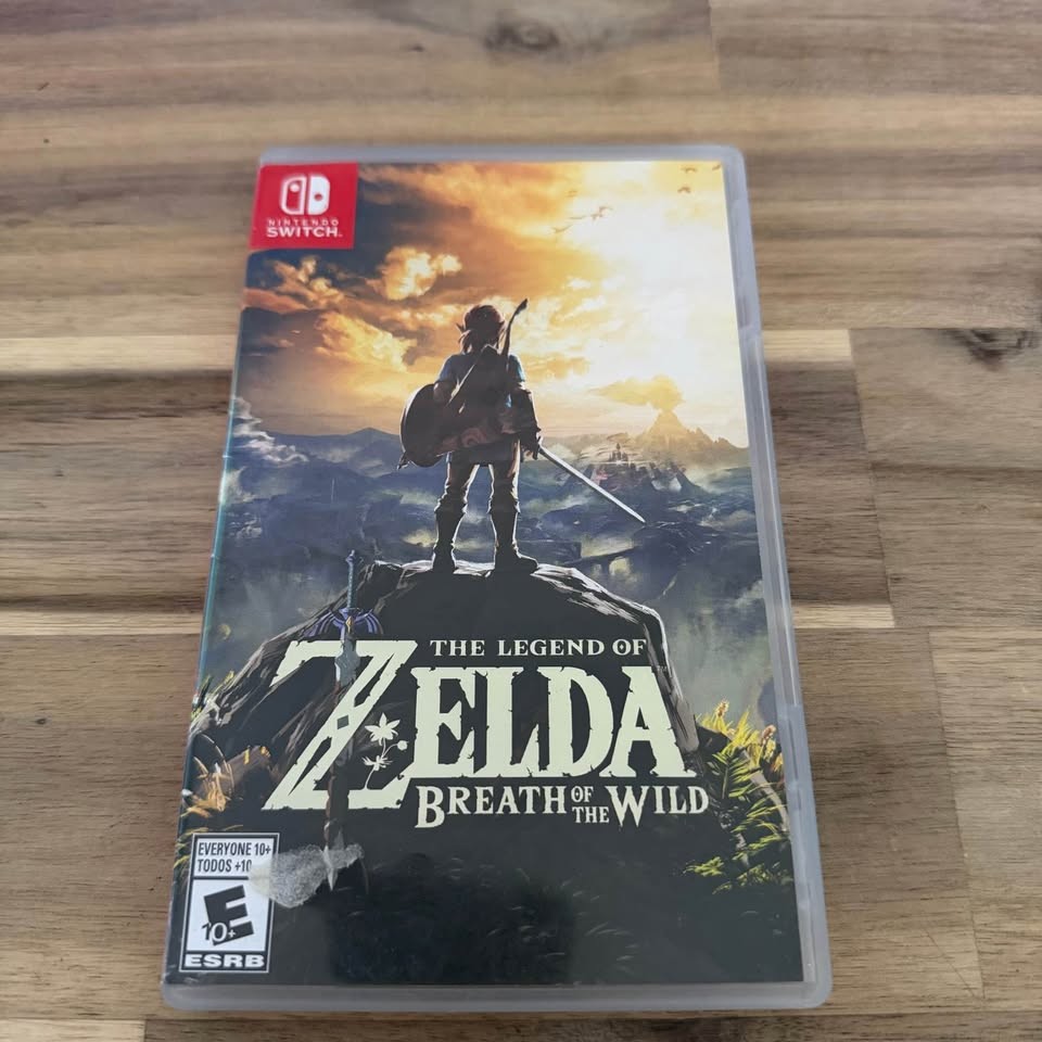 The Legend of Zelda: Breath of the Wild - Nintendo Switch