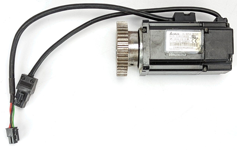 DELTA ECMA-C30602ES AC Servo Motor 110V 1.55A 0.2KW