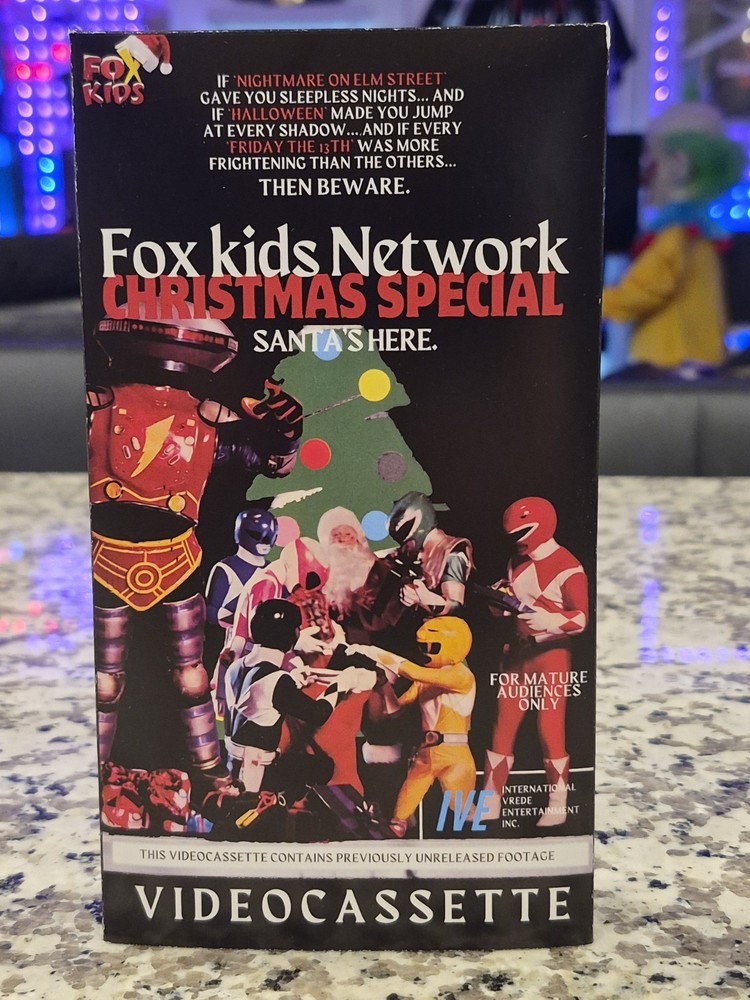 Fox Kids Network Christmas Specials Vhs