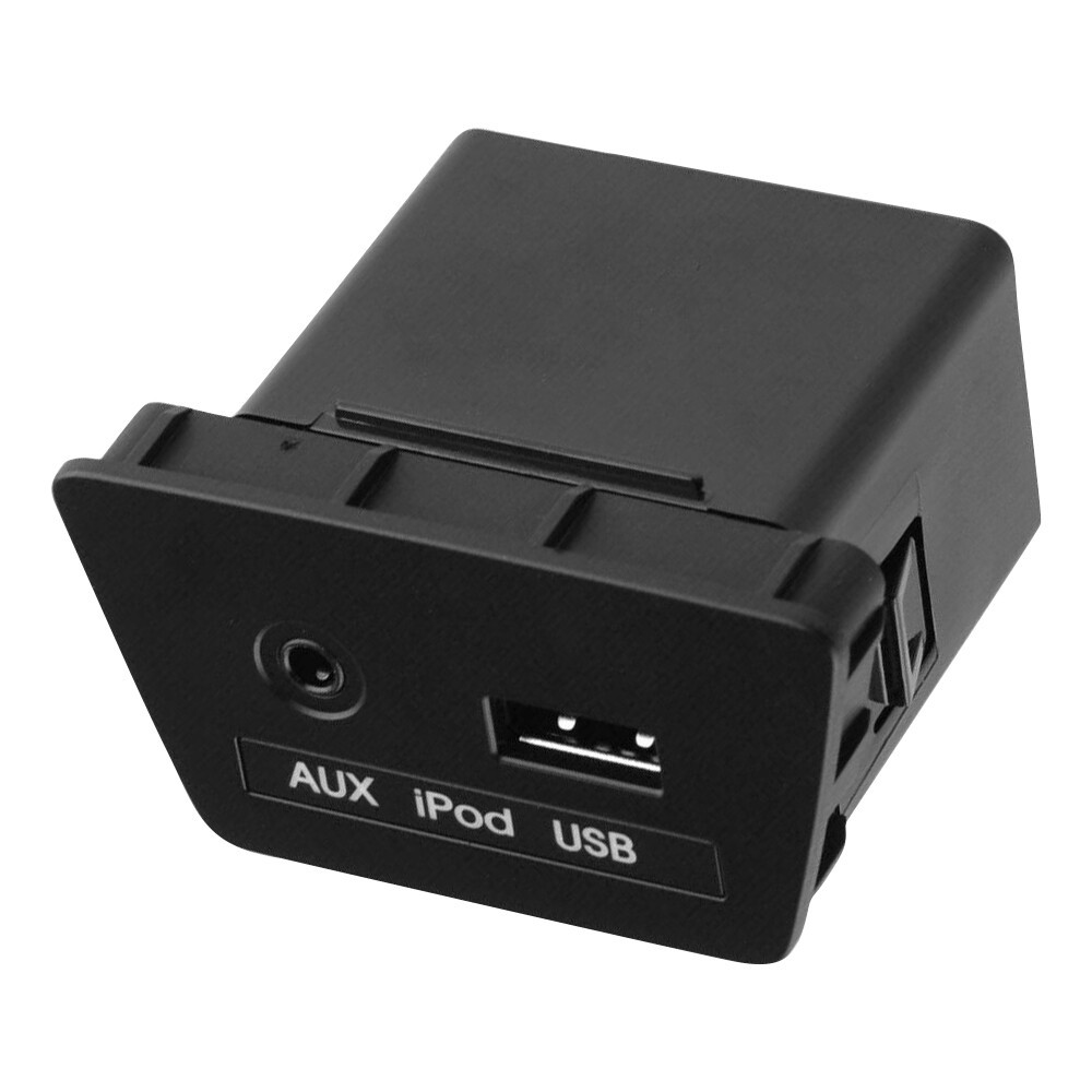 For Hyundai Tucson ix35 2011 - 2015 Aux iPod USB Port Interface Jack Plug Black