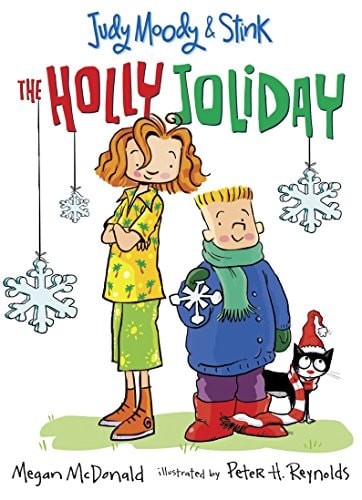 Judy Moody and Stink: The Holly Joliday by McDonald, Megan, Acceptable Book