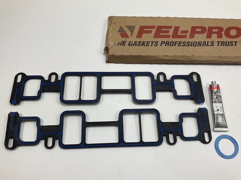 Fel-Pro MS95817-1 Intake Manifold Gasket Set for 1996-2006 Chevy GMC 4.3L V6 Engines