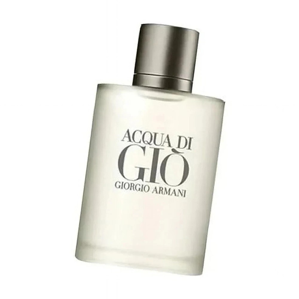 Aqua Di Gio By Giorgio Armani Men's Cologne EDT Spray 3.4 Oz (New And Sealed!!)