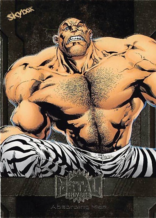 2023 UD Marvel Metal Universe Avengers Gold Parallel Pick your Hero