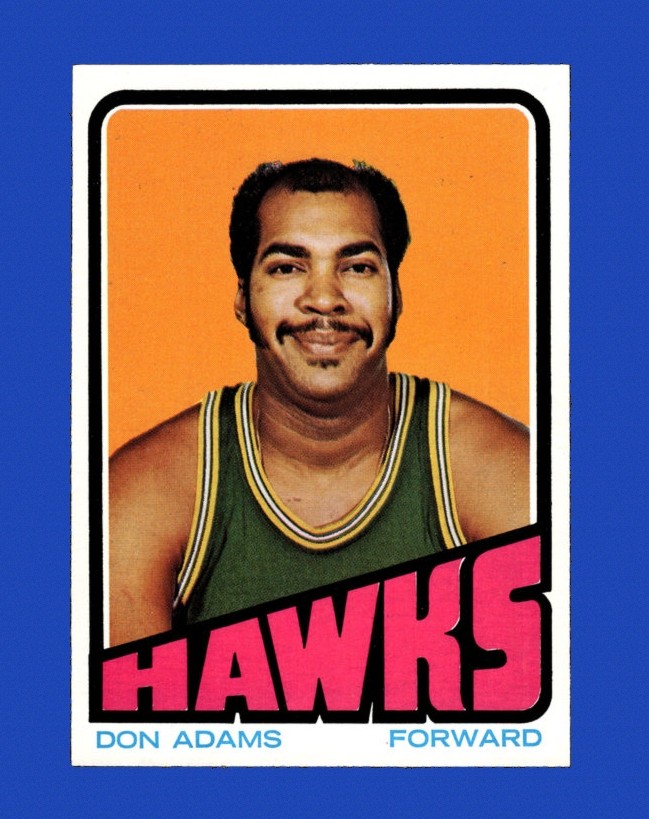 1972-73 Topps Set-Break # 77 Don Adams NM-MT OR BETTER *GMCARDS*Consign with Greg Morris Cards