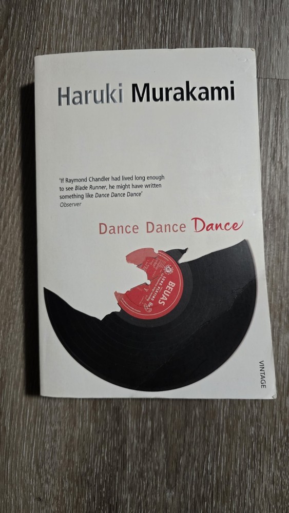 Haruki Murakami Dance Dance Dance Paperback Vintage Books Fiction Novel