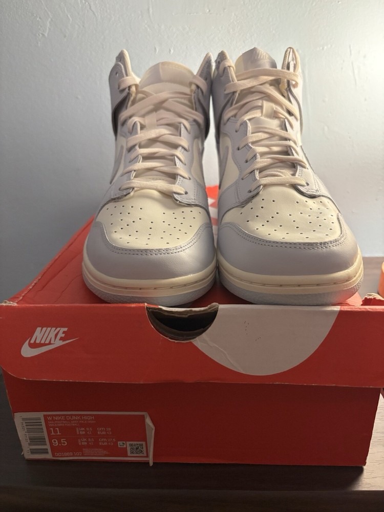 Nike Dunk High Sail Football Grey (Women’s)
