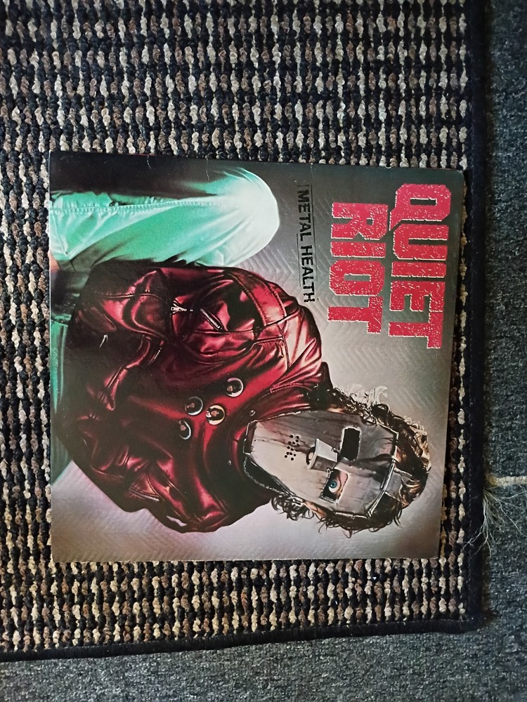 Quiet Riot Metal Health Vinyl LP Record 1983 Pasha Records