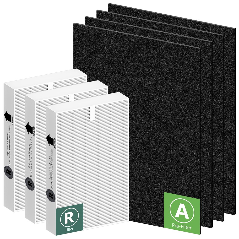 HPA300 HEPA Replacement Filter Compatible with Honeywell HPA300 Series Air Purifiers