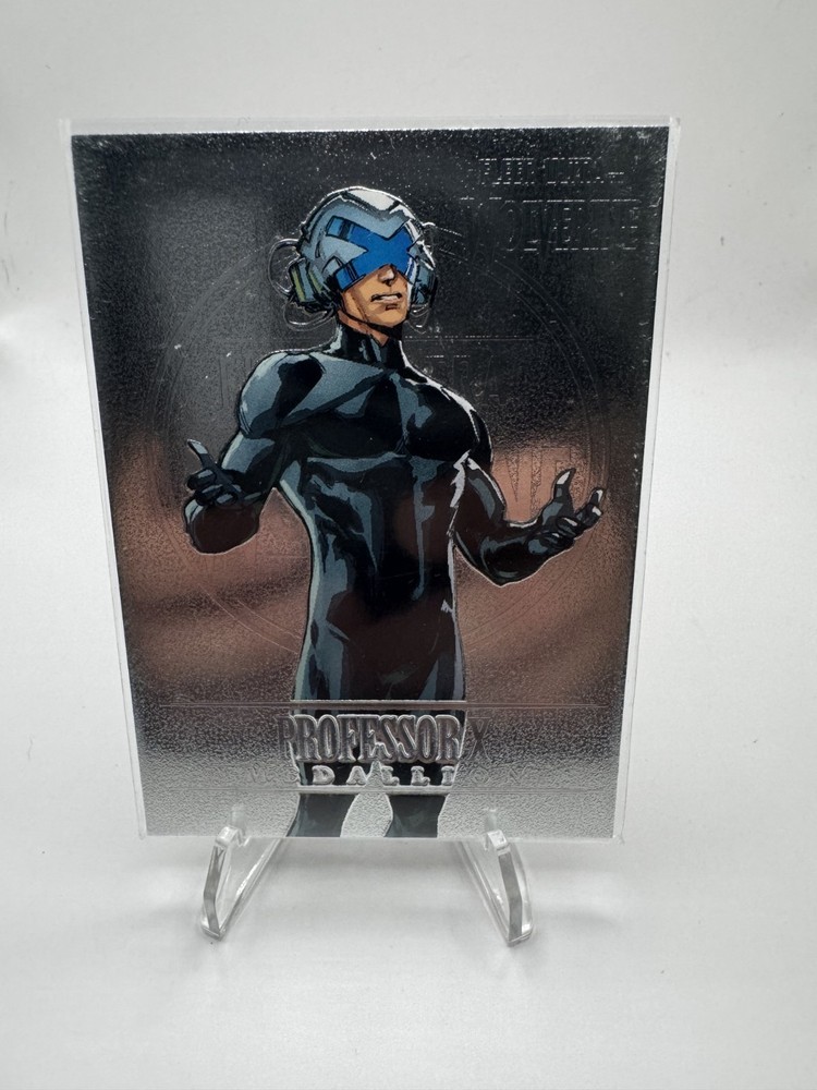 Fleer Ultra Wolverine - Medallion - Professor X - M-35