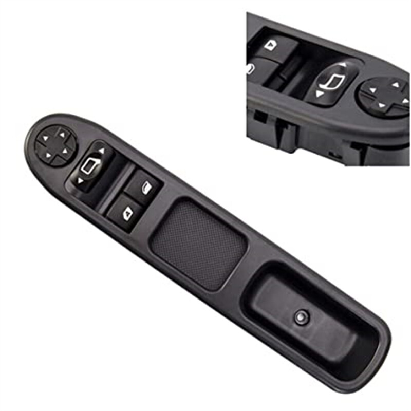 Electric Master Window Control Switch for Citroen C3 Picasso Peugeot 207 6554QC