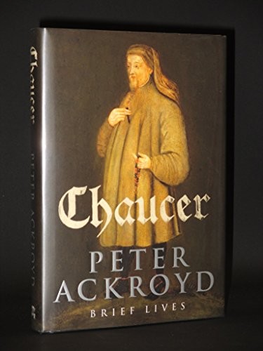 Chaucer: Brief Lives by Ackroyd, Peter Hardback Book The Fast Free ShippingFREE US DELIVERY | ISBN: 0701169850 | Quality Books