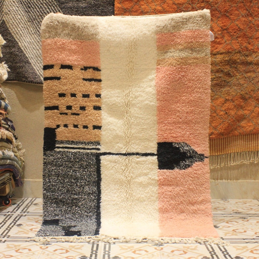 Handmade wool carpet for livivng room bedroom etc ,