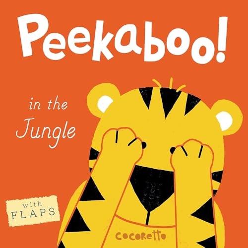 Peekaboo! In the Jungle! by Cocoretto Book The Fast Free ShippingFREE US DELIVERY | ISBN: 1846438667 | Quality Books