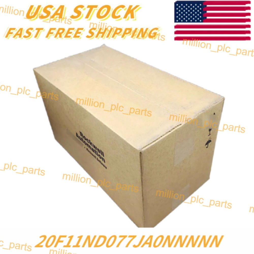NEW Allen Bradley 20F11ND077JA0NNNNN 2022 PowerFlex 753 77A AC Drive