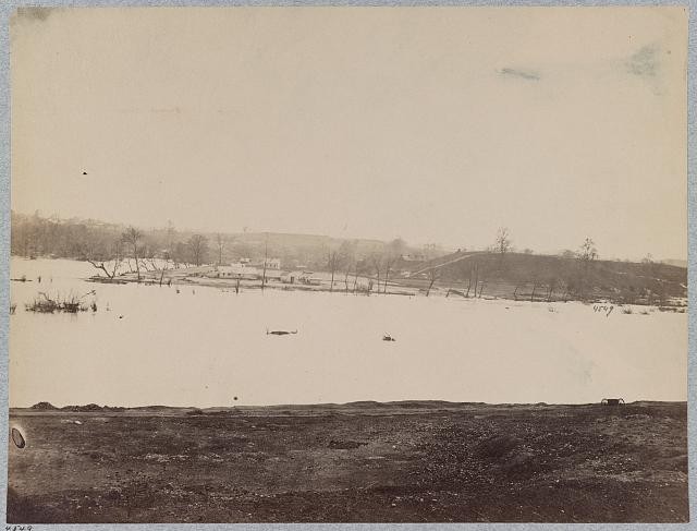 Photo:Belle Isle, James River, Richmond, Va., April, 1865