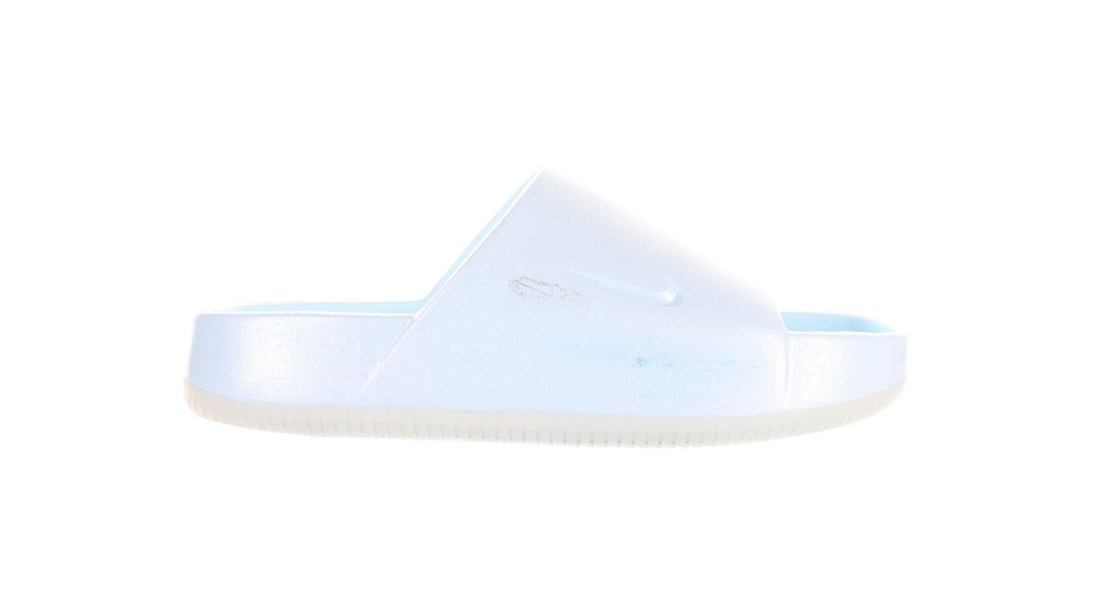 Nike Womens Calm Blue Slides Size 8 Comfortable Casual Footwear 7826940