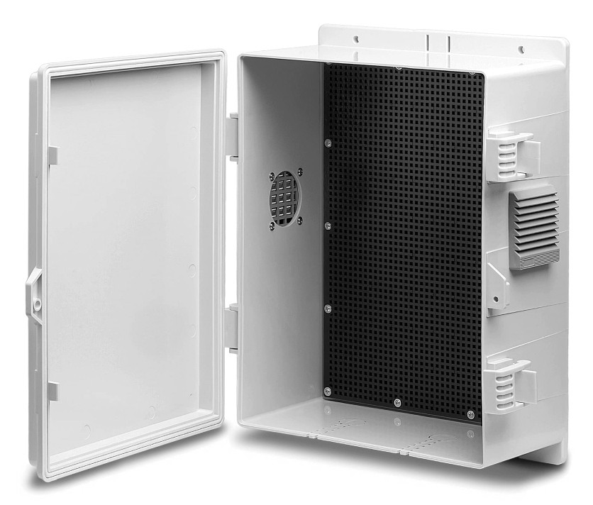 Namunanee Outdoor Electrical Junction Box, ABS Water Resistant Enclosure with In-image