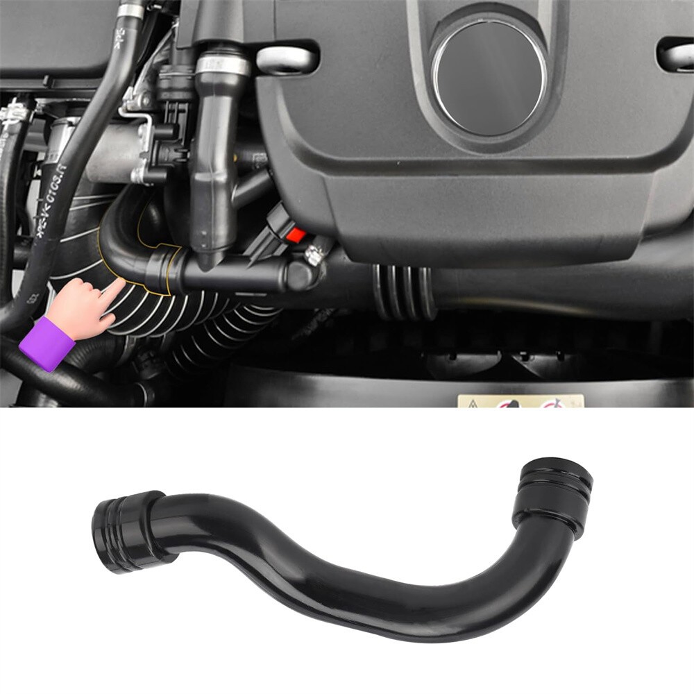 Turbocharger Intake Pipe Hose 2710901629 For Mercedes-Benz C200 C250 2010-2013