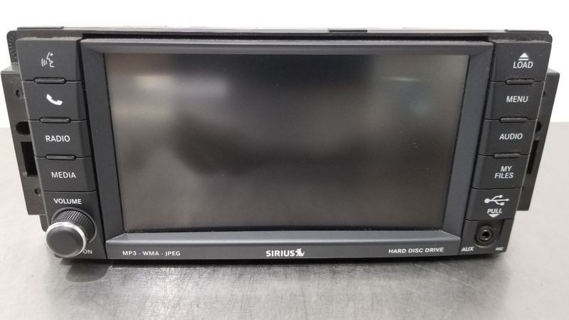 2010-2012 Dodge Ram 1500 2500 Pickup Radio AM FM DVD Player Receiver ID RBZ