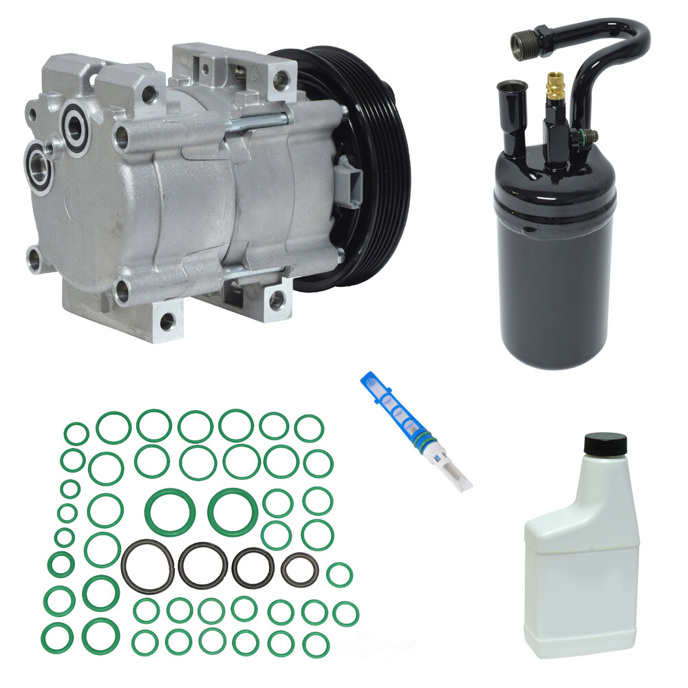 A/C Compressor Kit-Compressor Replacement Kit UAC KT 1385