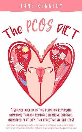 The PCOS Diet - Paperback, by Kennedy Jane - Very Good