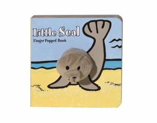 Little Seal Finger Puppet Book for Toddlers and Babies