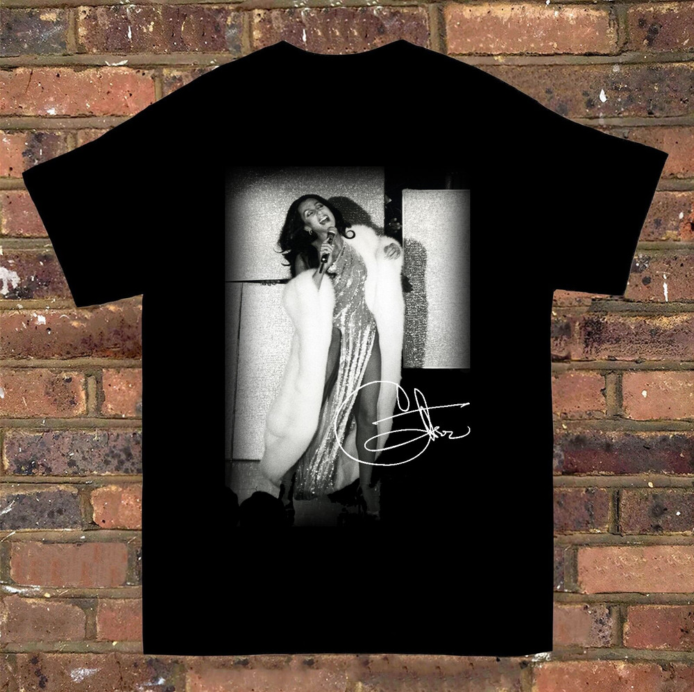 Cher Signature Short Sleeve Cotton T- Shirt Men All Size S M L XL 2345XL