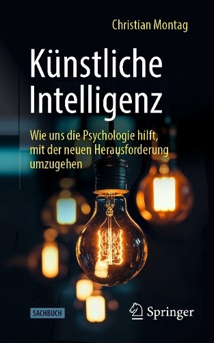 Christian Montag Künstliche Intelligenz (Paperback)Another great item from Rarewaves USA | Free delivery!