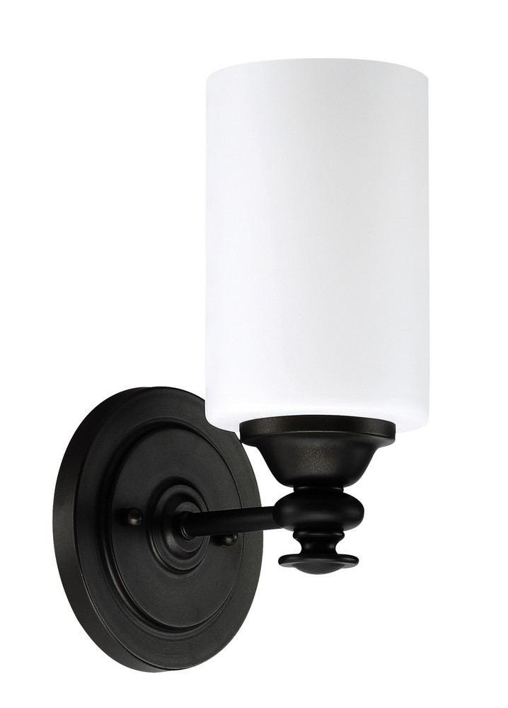 Craftmade Espresso Dardyn 13.25H Single Light Wall Sconce 49801