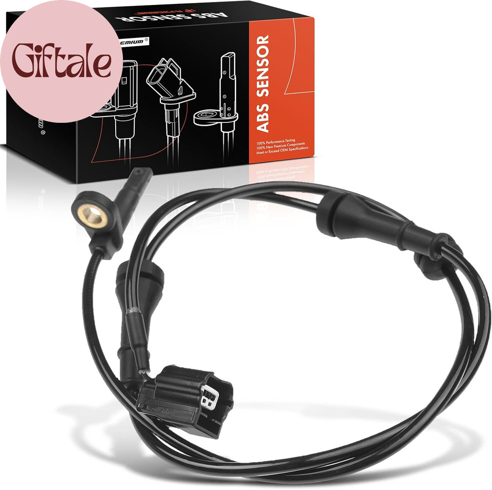 Front Left or Right ABS Wheel Speed Sensor - Compatible with Nissan Models - Mur