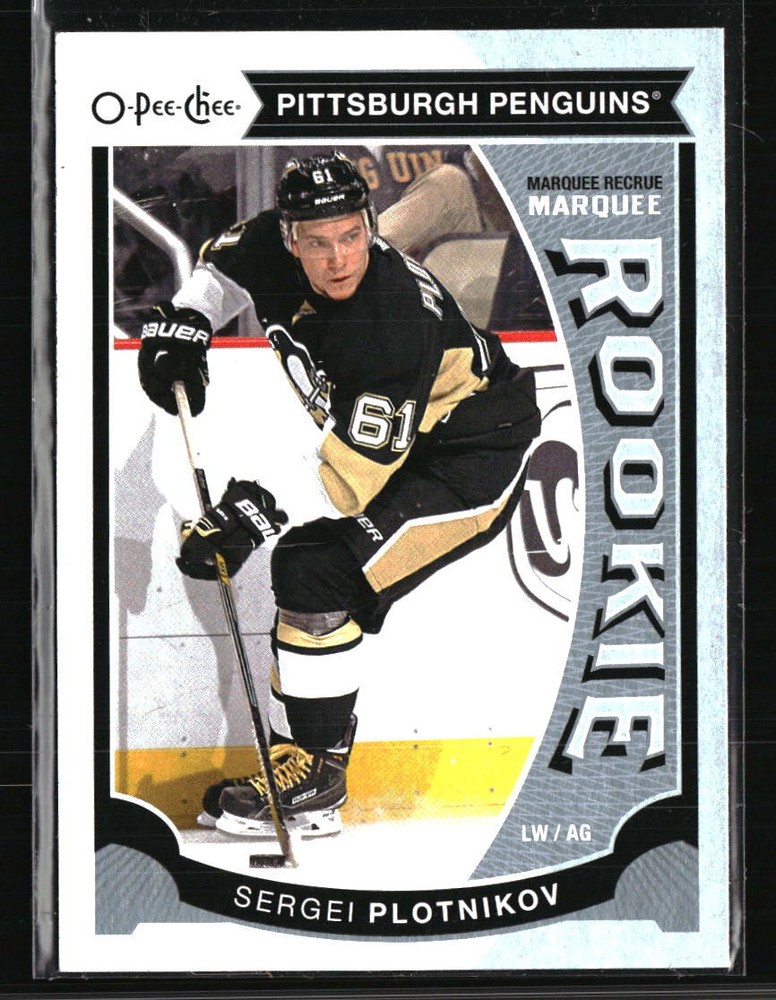 Sergei Plotnikov 2015 O-Pee-Chee #U23 Hockey Card