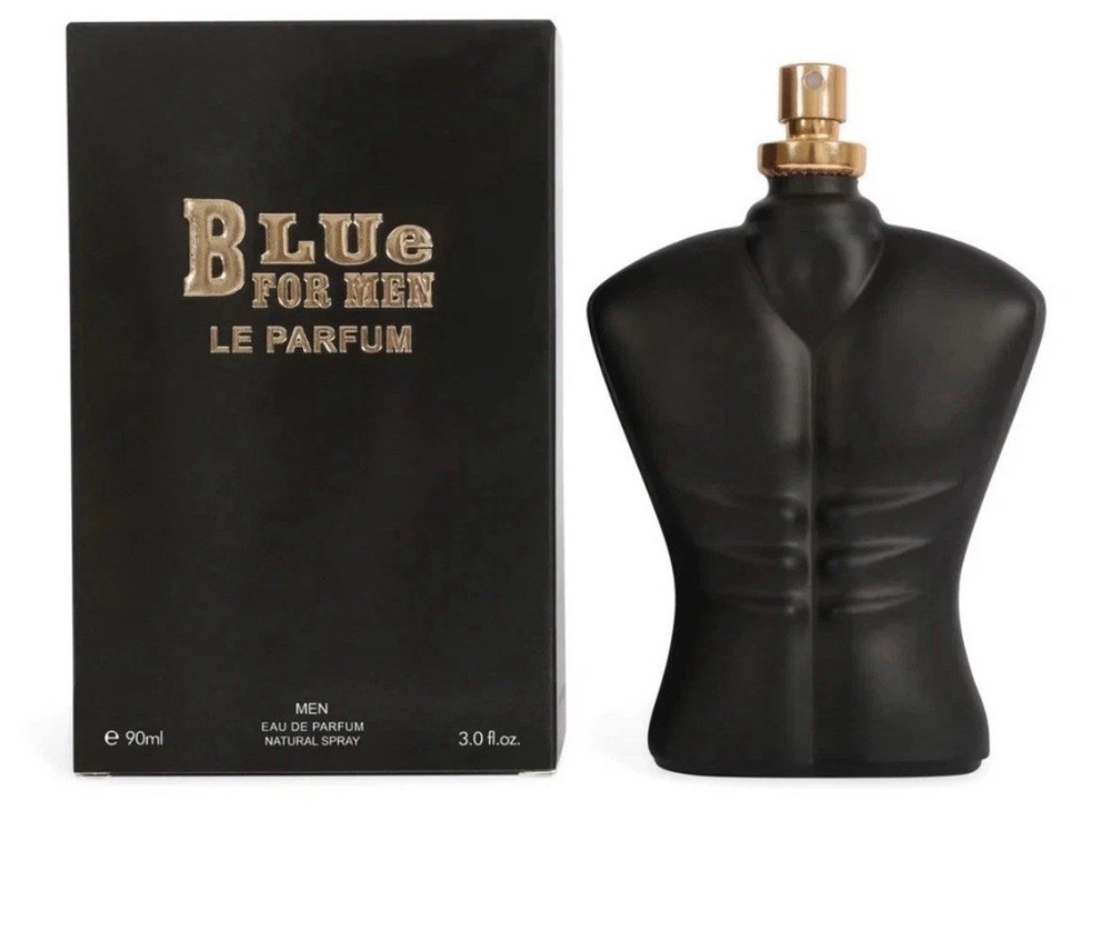 Blue for Men Le Parfum by Royal Fragrance 3.0 oz EDP Spray for Men – New Box