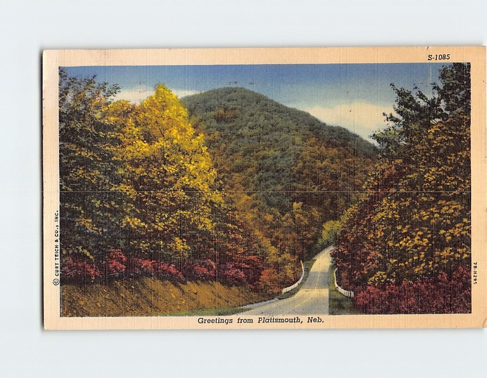 Postcard Greetings from Plattsmouth Nebraska