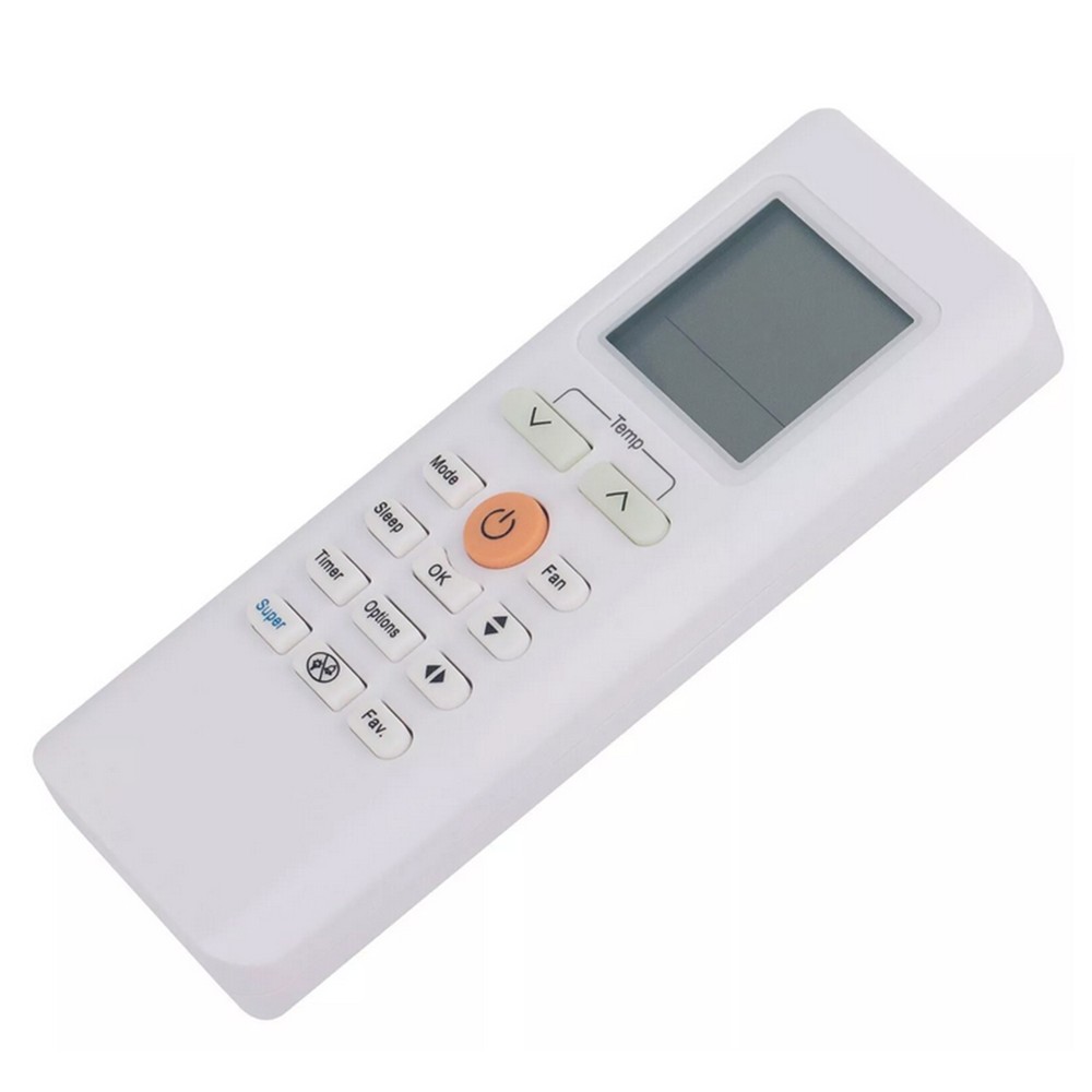 New RG70A-BGEF Replacement Remote Control for MIDEA Air Conditioner RG70C RG70E